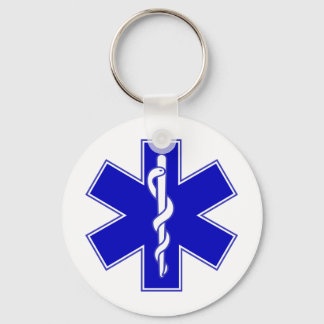 Star of Life Keychain