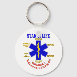 STAR of LIFE Keychain