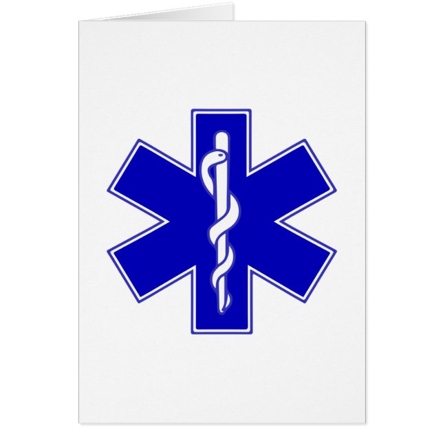 Star of Life Symbol (Front)