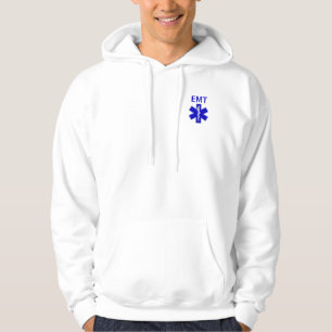 Star of Life Symbol - personalized text Hoodie