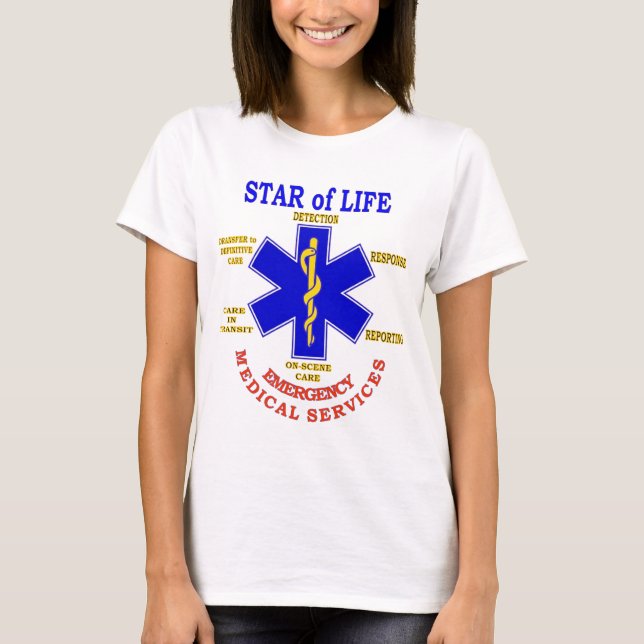 STAR of LIFE T-Shirt (Front)
