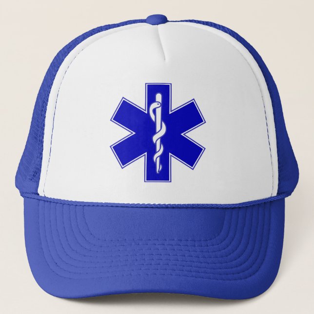 Star of Life Trucker Hat (Front)