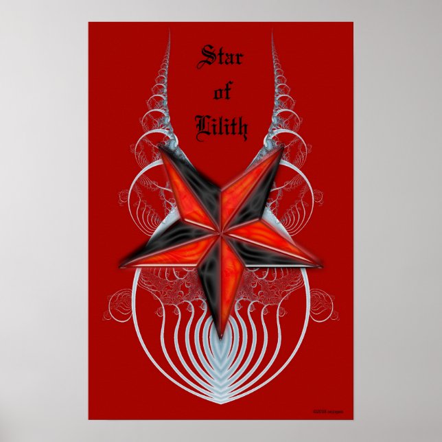 Star of Lilith Poster (Front)