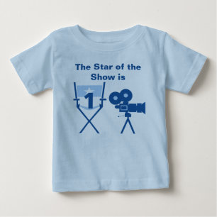 Star of Show Customizable Birthday T-shirt