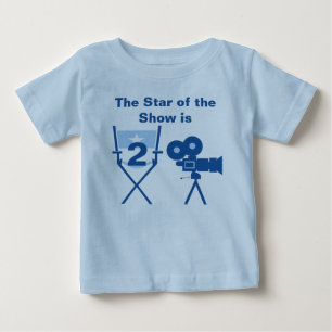 Star of Show Customizable Birthday T-shirt