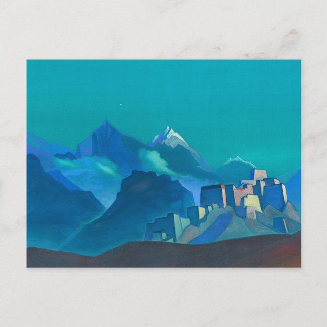 Star of the Morning, 1932 by Nicholas Roerich Postcard (Front)