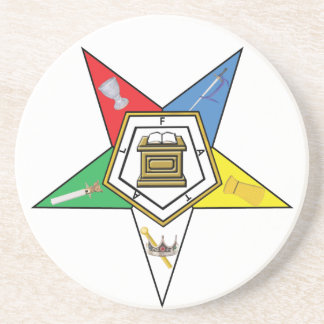 Star of the OES Coaster