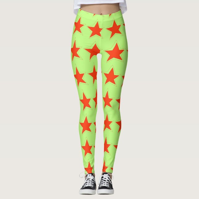 Star of the Week leggings (Front)