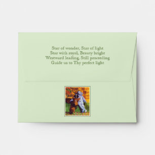 STAR OF WONDER A2 Envelope (4.25x5.6 note cards)