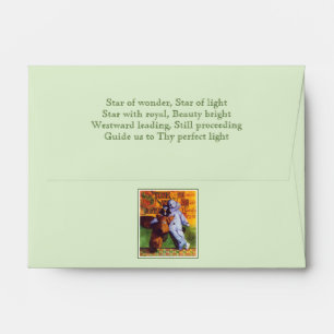 STAR OF WONDER A6 Envelope (4x6 cards)