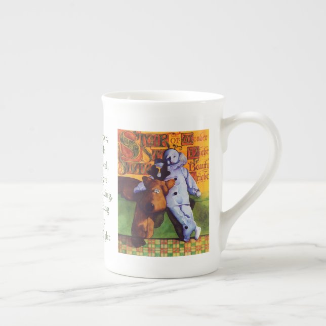 STAR OF WONDER Bone China Mug (Right)