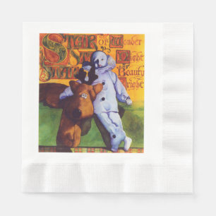 STAR OF WONDER Coined Luncheon Paper Napkins