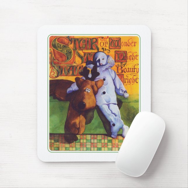 STAR OF WONDER Mousepad  (With Mouse)