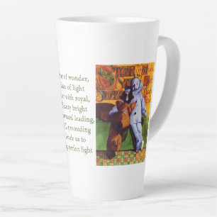 STAR OF WONDER Tall Latte Mug