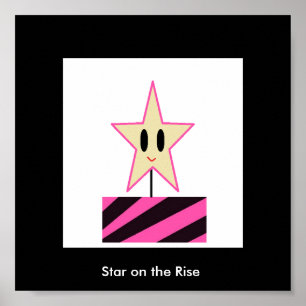 Star on the Rise Poster