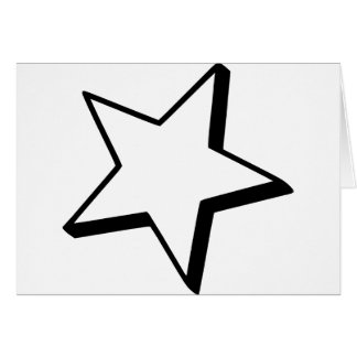 Star outline
