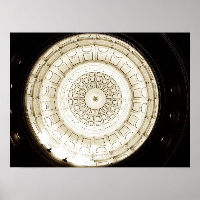 Star over Texas Poster (Front)