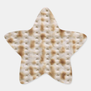 Star Passover Matzoh Stickers