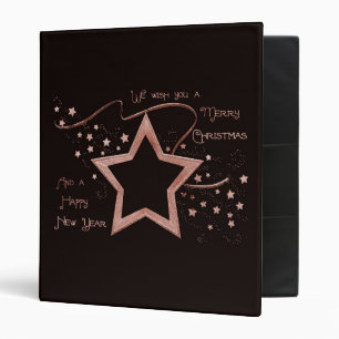 Star Patch (solid) Binder