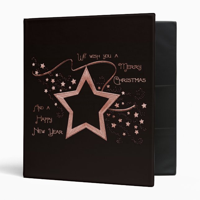 Star Patch (solid) Binder (Front/Inside)