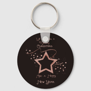 Star Patch (solid) Keychain