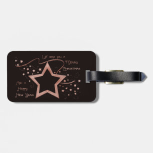 Star Patch (solid) Luggage Tag