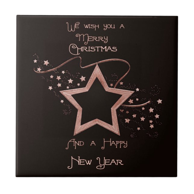 Star Patch (solid) Tile (Front)