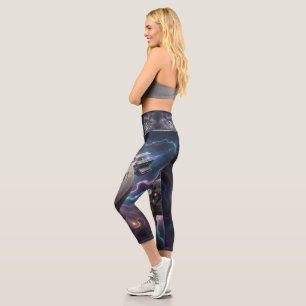 Star Path – Journey Through the Universe´14 Capri Leggings