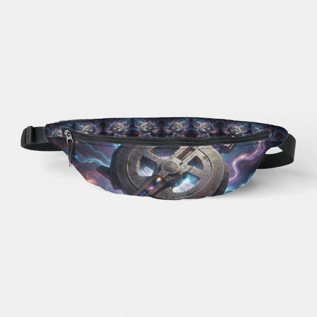 Star Path – Journey Through the Universe´14 Fanny Pack (Front)