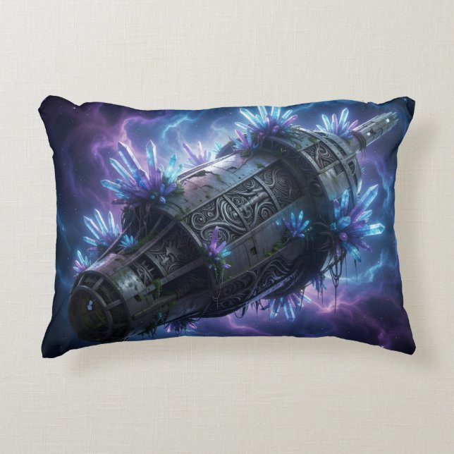 Star Path - Journey Through the Universe´4 Accent Pillow (Front)