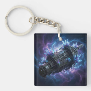 Star Path - Journey Through the Universe´4 Keychain