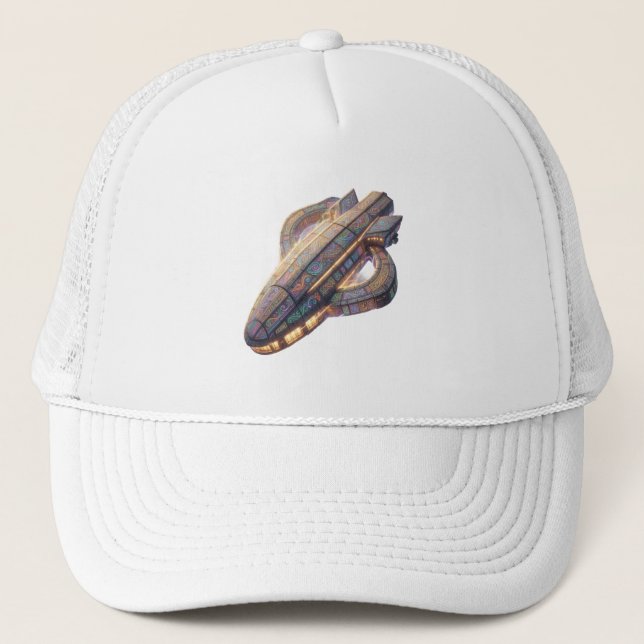 Star Path – Journey Through the Universe´6 Trucker Hat (Front)