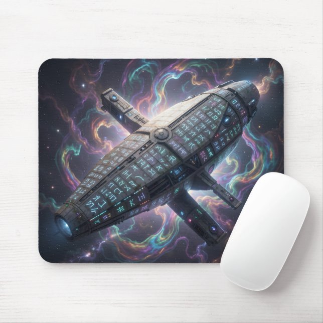 Star Path – Journey Through the Universe´7 Mouse Pad (With Mouse)