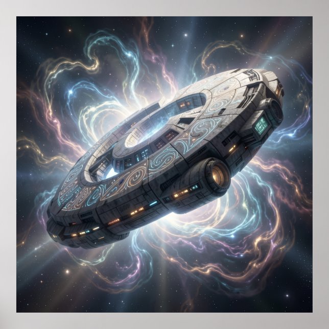 Star Path – Journey Through the Universe´8 Poster (Front)