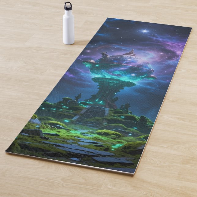 Star Path - Journey Through the Universe Yoga Mat (In Situ)