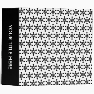 Star Pattern (2.0) - White Binder