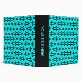 Star Pattern (2.0in) - Cyan Binder
