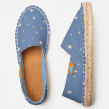 Star pattern, aesthetic blue background