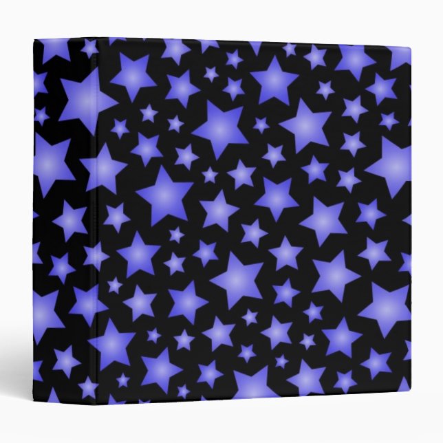 Star pattern binder (Front/Spine)