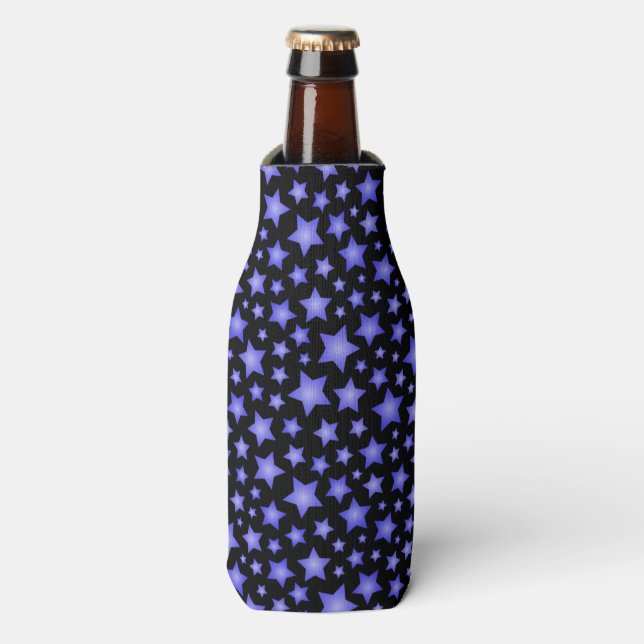 Star pattern bottle cooler (Bottle Front)