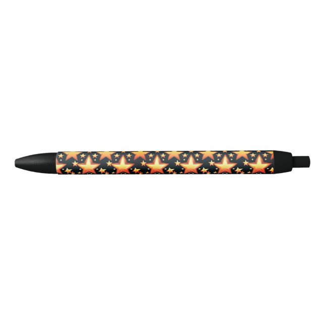 Star Pattern Business Fall Pen (Front)