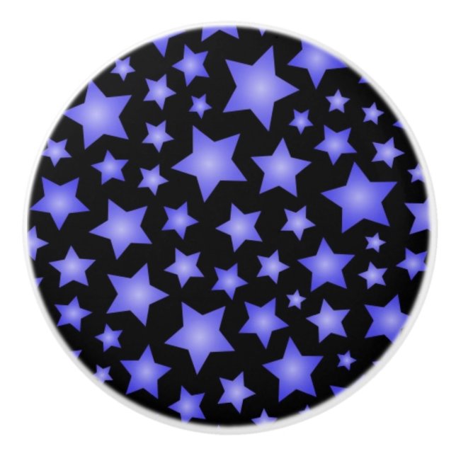 Star pattern ceramic knob (Front)