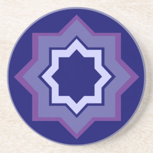 Star Pattern Coaster