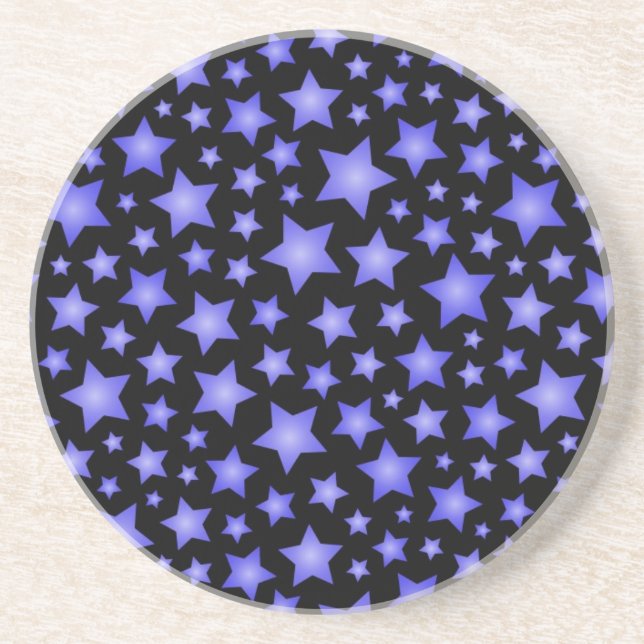 Star pattern coaster (Front)