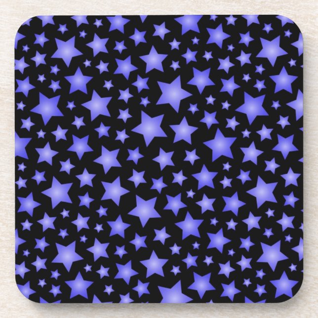 Star pattern coaster (Front)