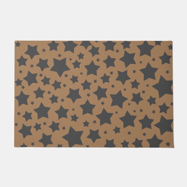 Star Pattern Door Mat (Front)
