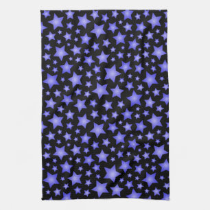 Star pattern kitchen towel