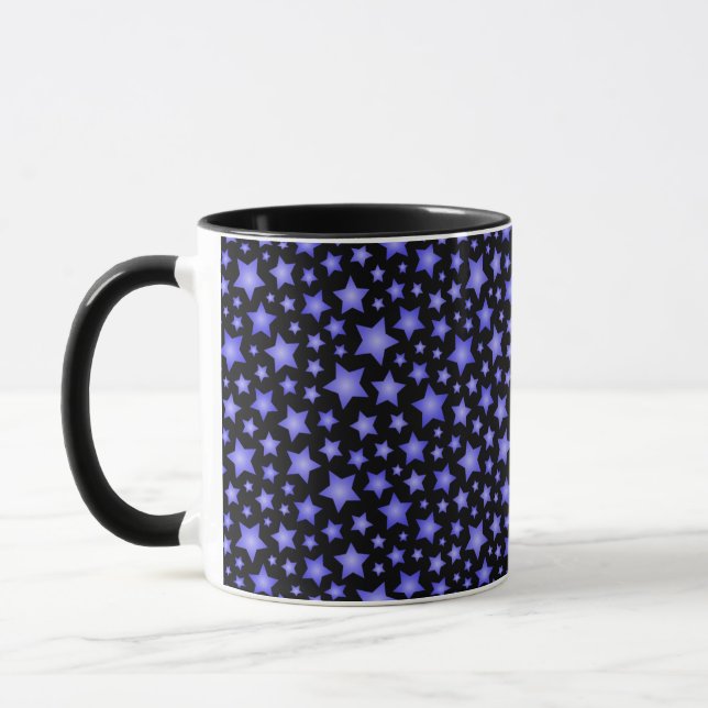 Star pattern mug (Left)