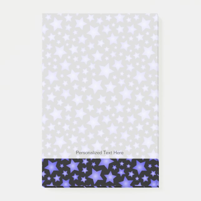 Star pattern post-it notes (Front)