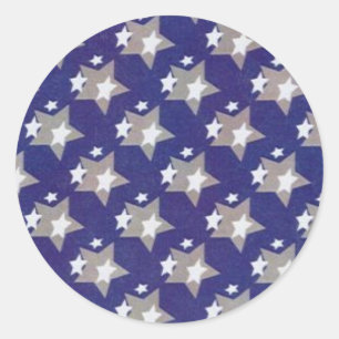 Star Pattern Sticker